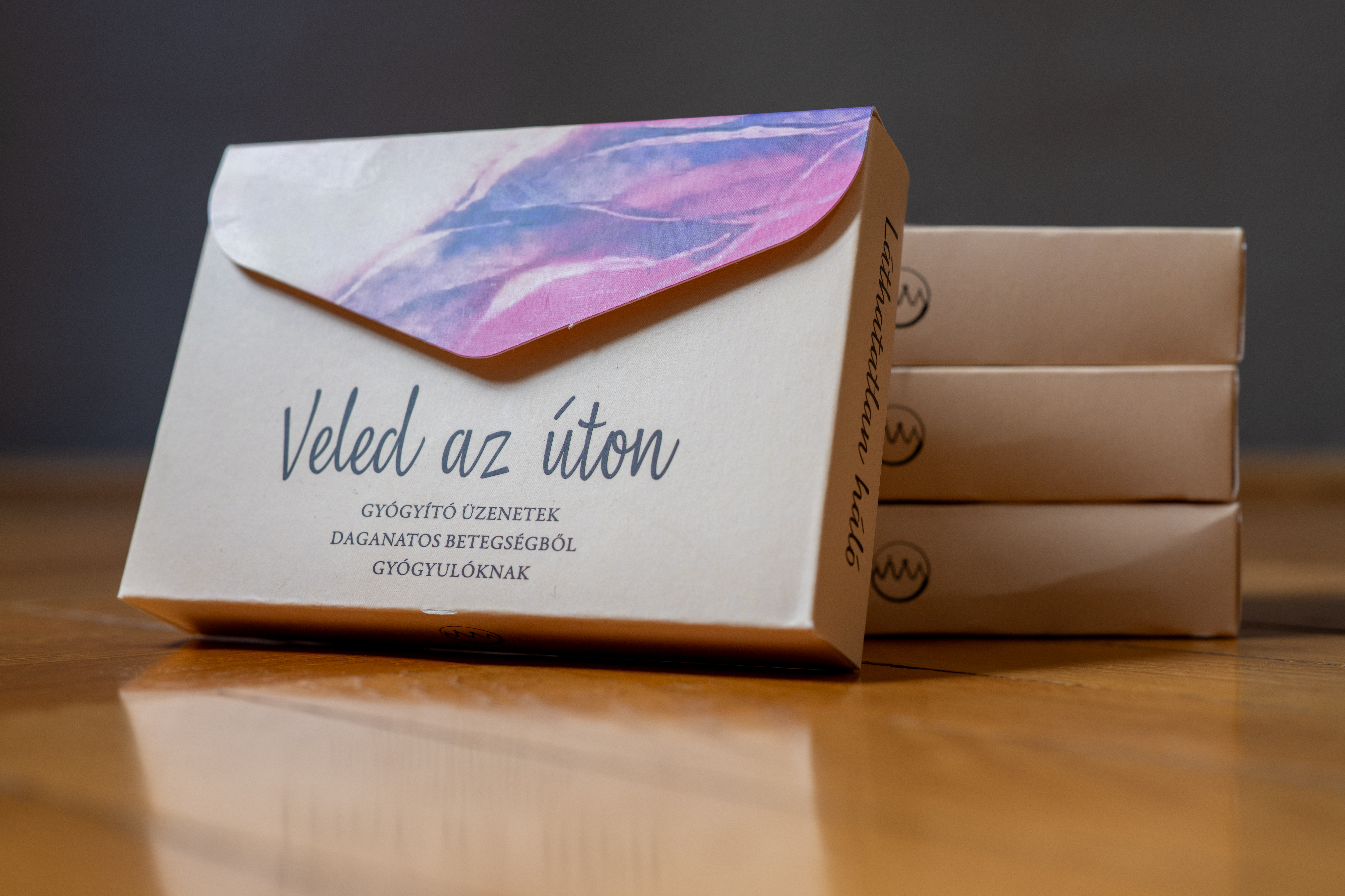 Veled az úton kártyacsomag